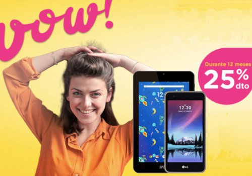 Móvil o Tablet de regalo con Jazztel